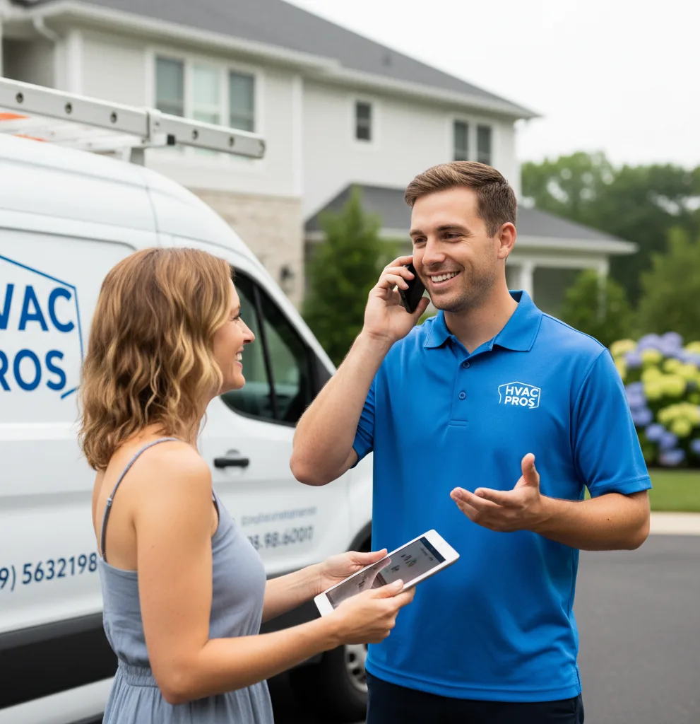 Cobra HVAC customer support in Larimore