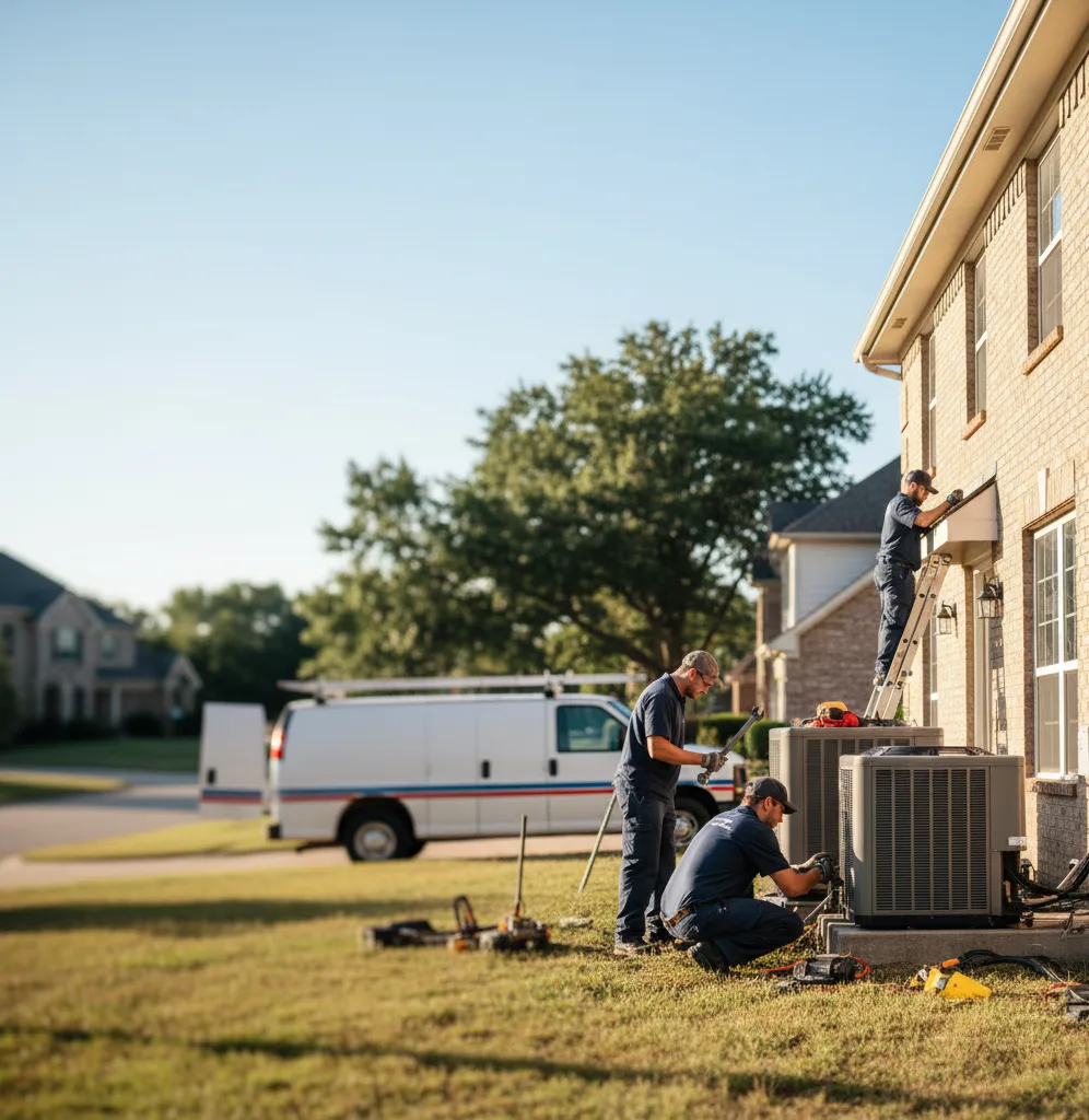 HVAC Repair in Larimore